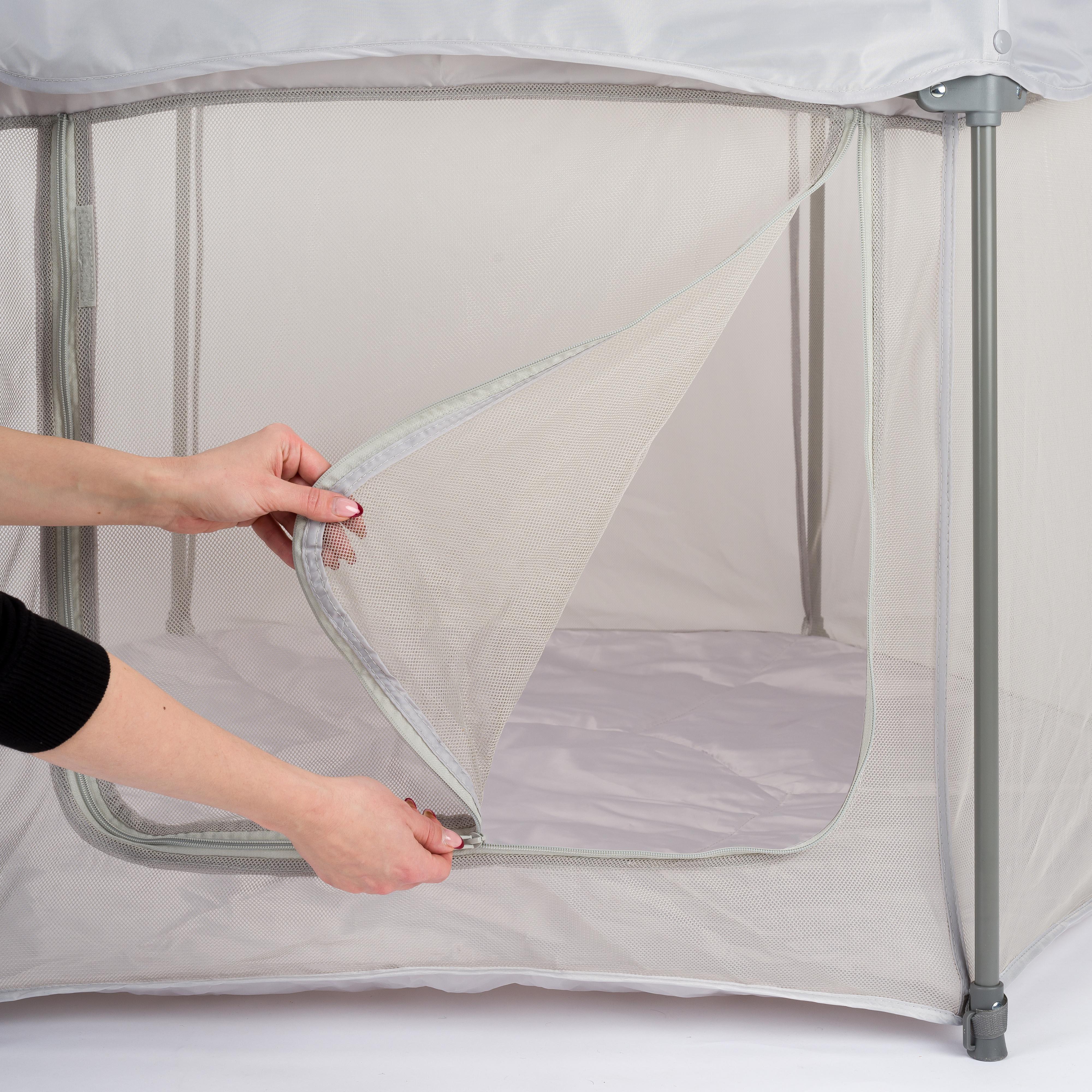 Tutti Bambini Hexa Playpen  - Grey