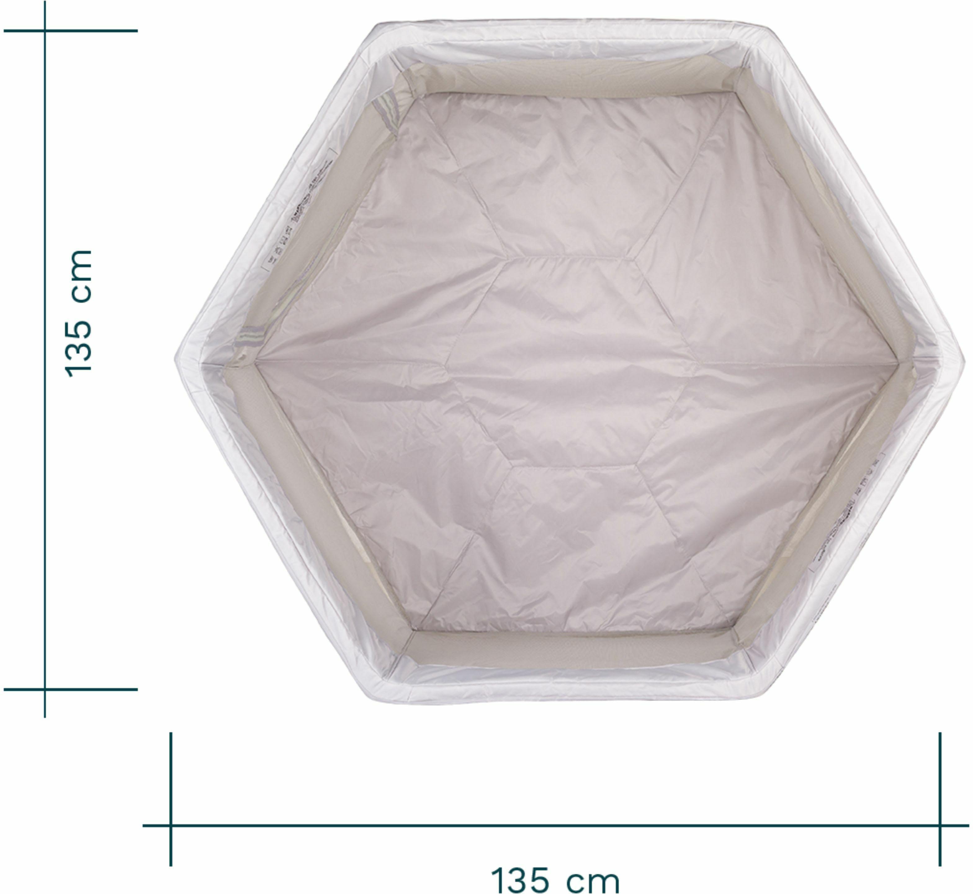 Tutti Bambini Hexa Playpen  - Grey