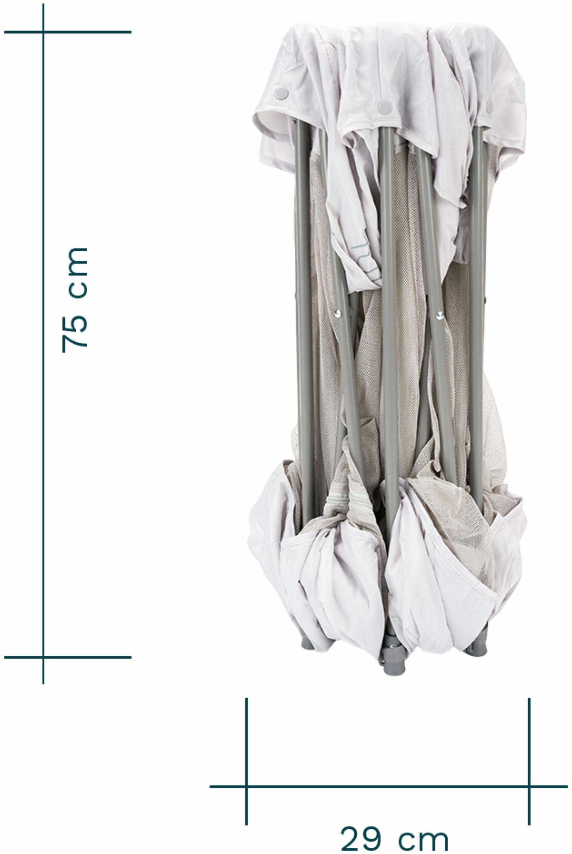 Tutti Bambini Hexa Playpen  - Grey