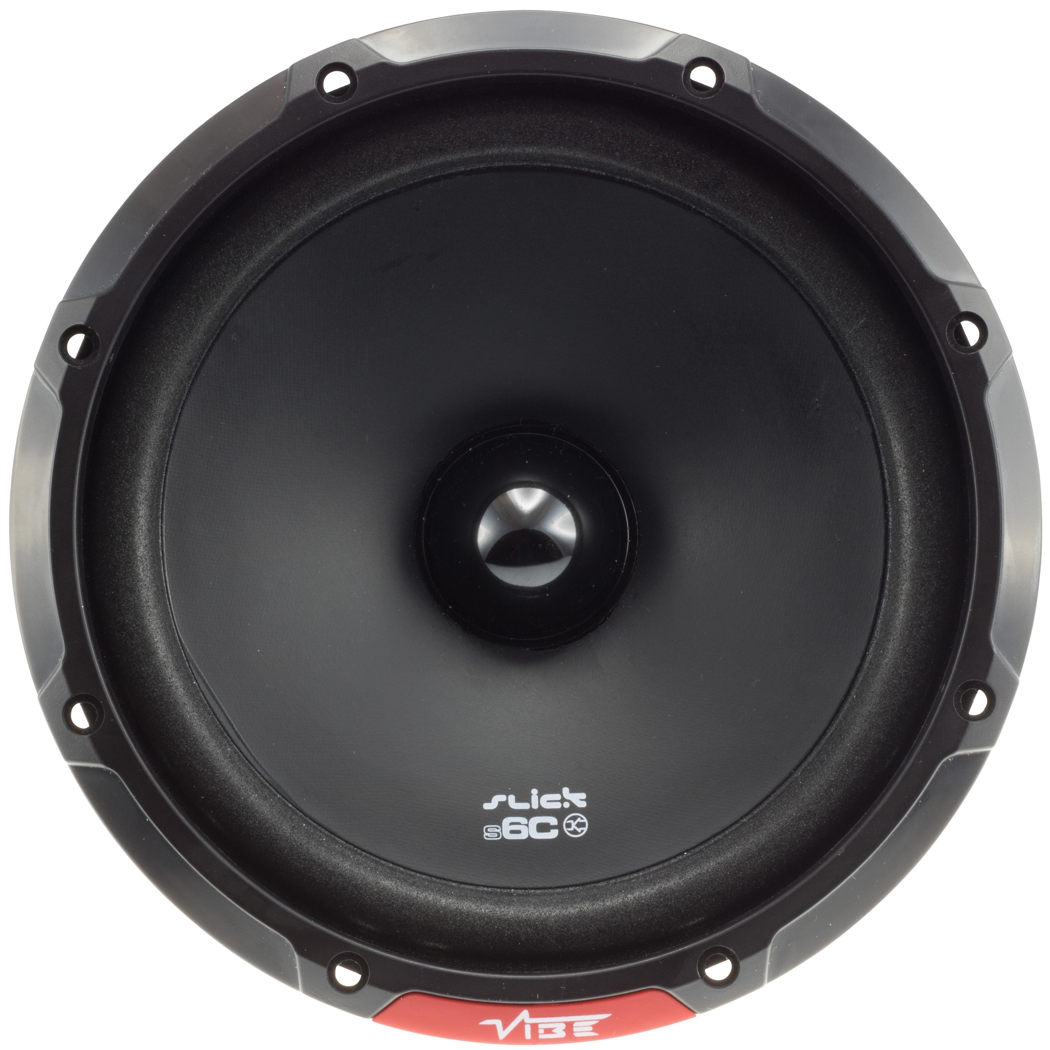 Vibe Slick 6" Component Car Speakers Halfords UK