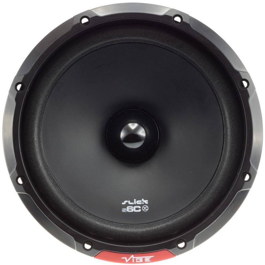 Vibe slick 6 hot sale coaxial car speakers