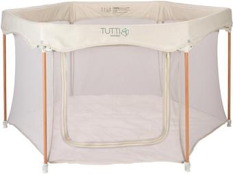 Tutti Bambini Hexa Playpen  - Ecru