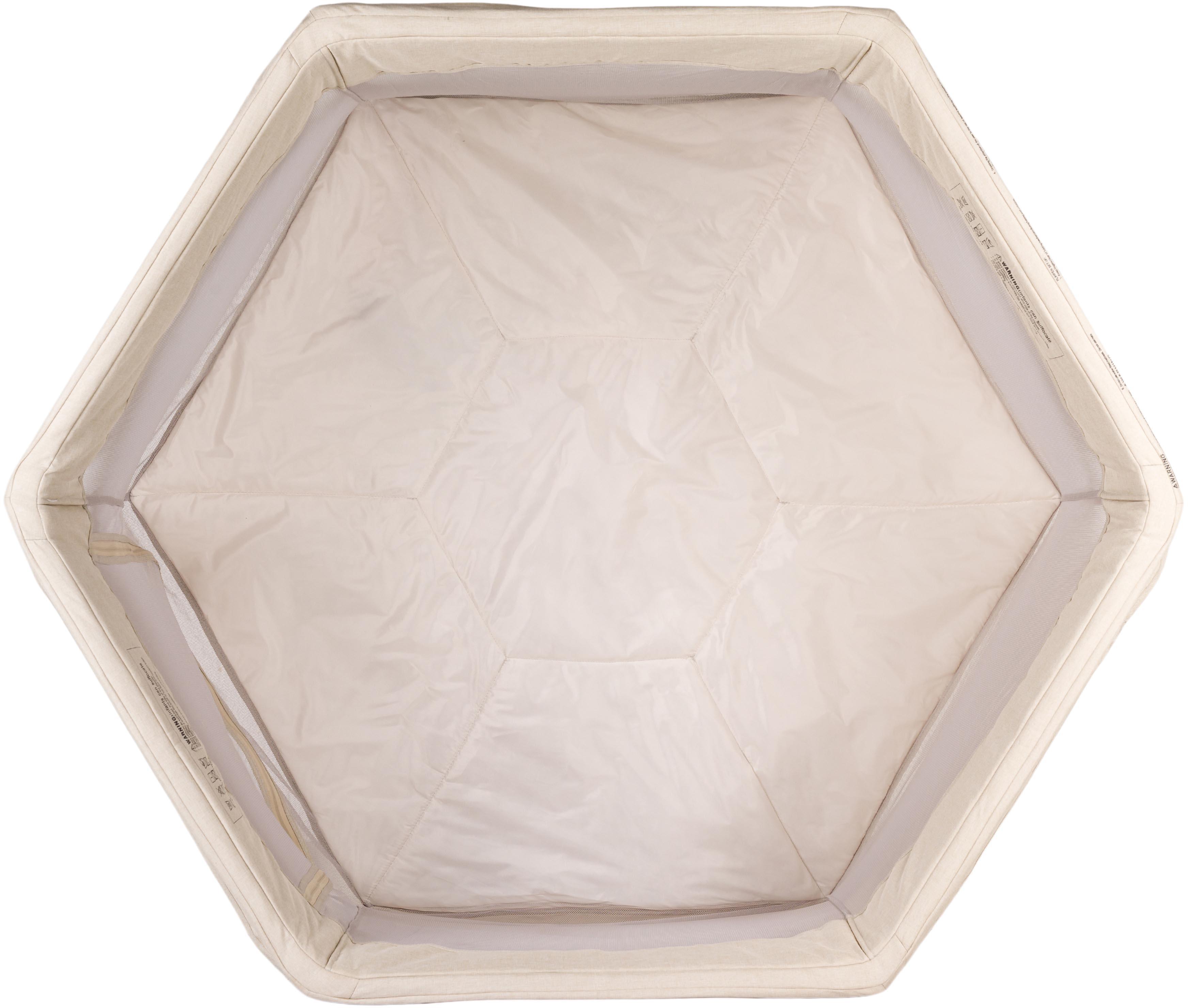Tutti Bambini Hexa Playpen  - Ecru