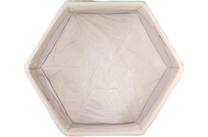 Tutti Bambini Hexa Playpen - Ecru Tutti Bambini Hexa Playpen - Ecru