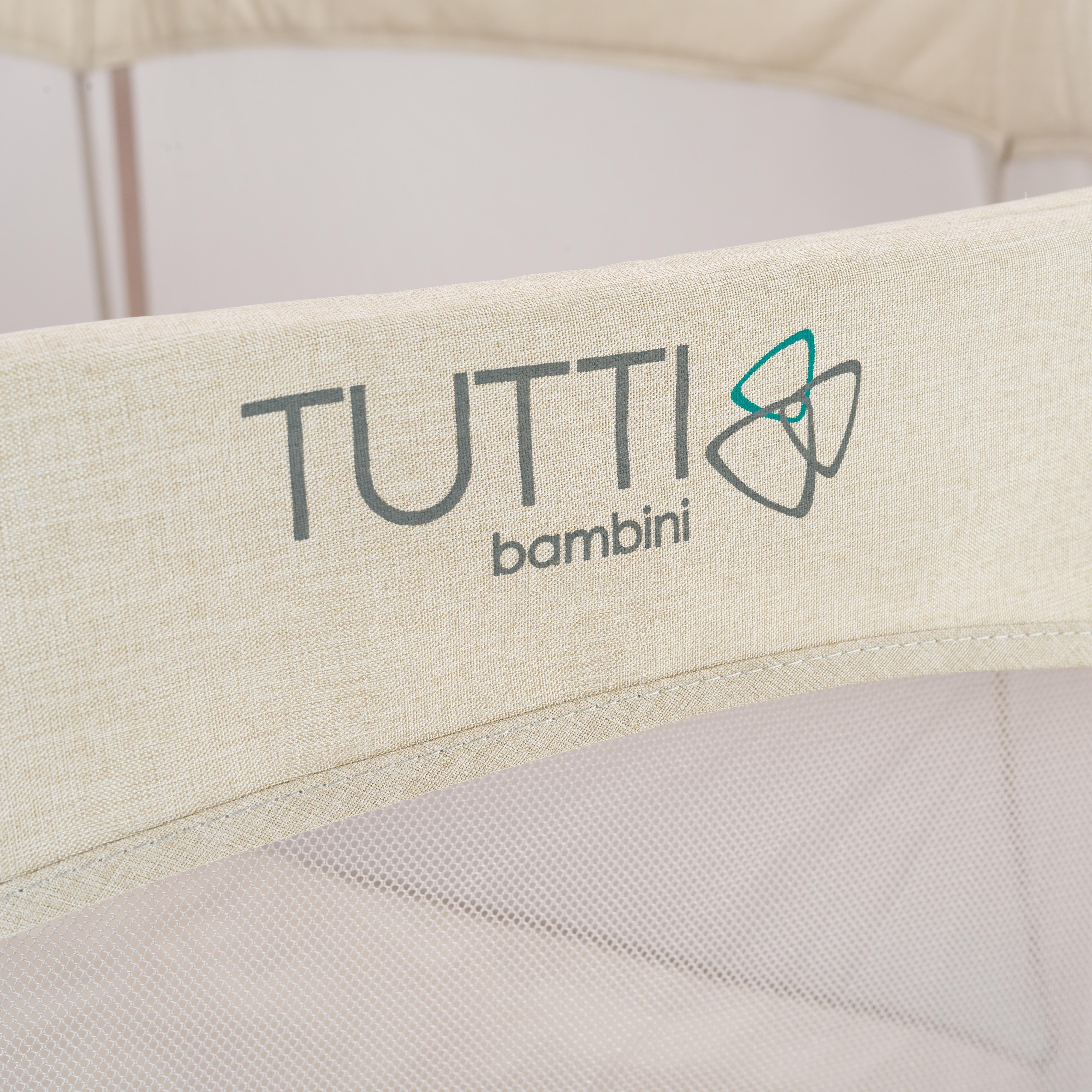 Tutti Bambini Hexa Playpen  - Ecru