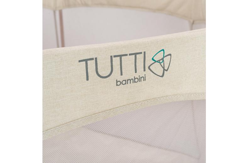 Tutti Bambini Hexa Playpen - Ecru Tutti Bambini Hexa Playpen - Ecru