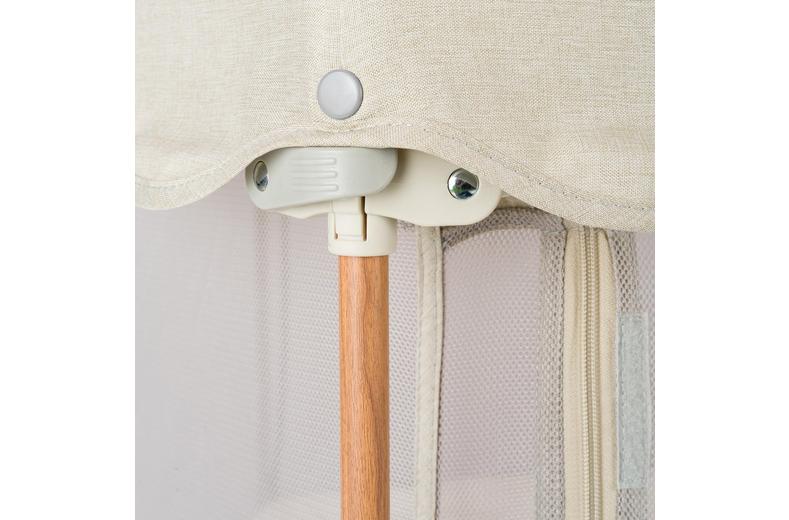 Tutti Bambini Hexa Playpen - Ecru Tutti Bambini Hexa Playpen - Ecru