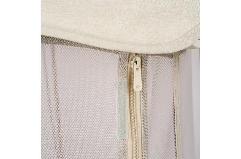 Tutti Bambini Hexa Playpen - Ecru Tutti Bambini Hexa Playpen - Ecru