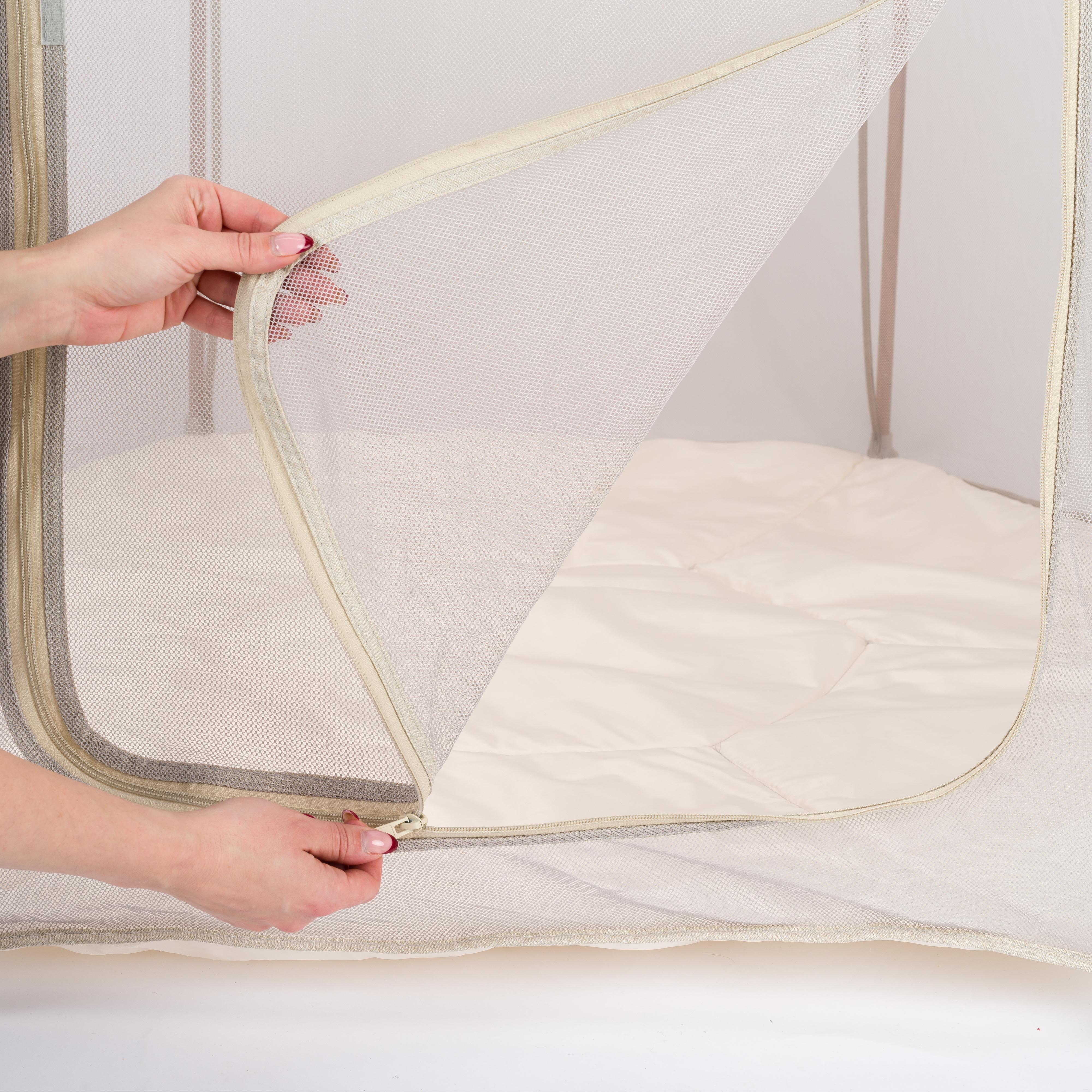 Tutti Bambini Hexa Playpen  - Ecru