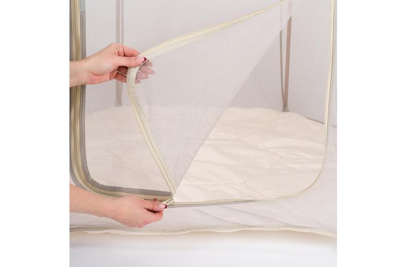 Tutti Bambini Hexa Playpen - Ecru Tutti Bambini Hexa Playpen - Ecru