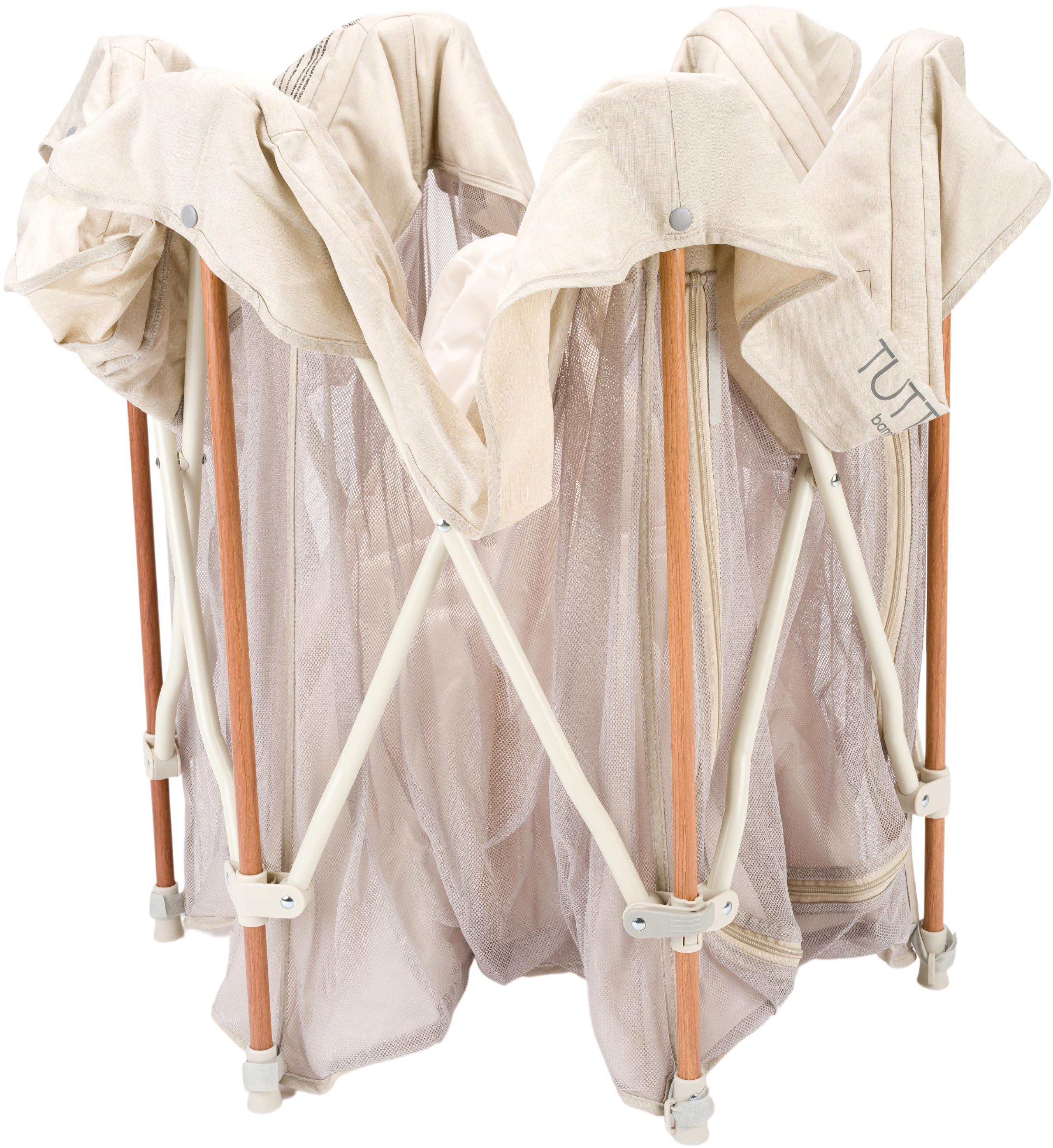 Tutti Bambini Hexa Playpen  - Ecru