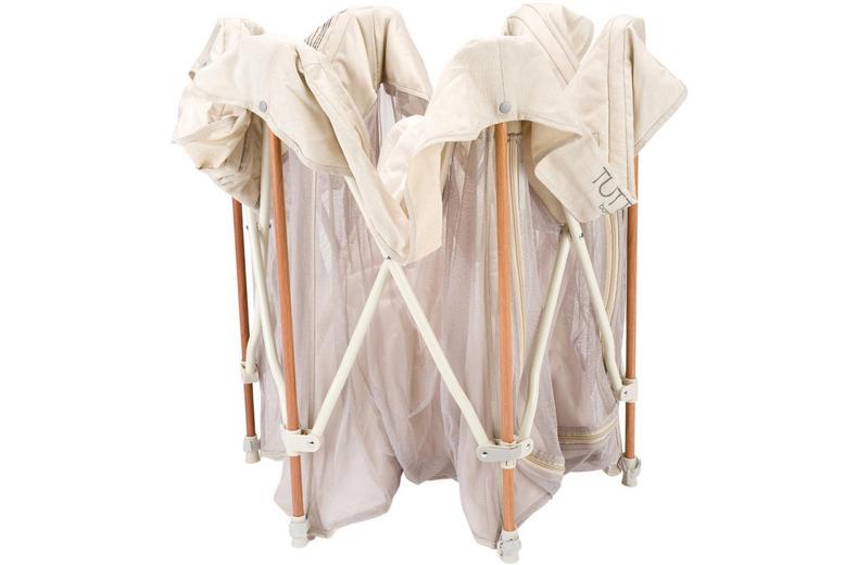 Tutti Bambini Hexa Playpen - Ecru Tutti Bambini Hexa Playpen - Ecru