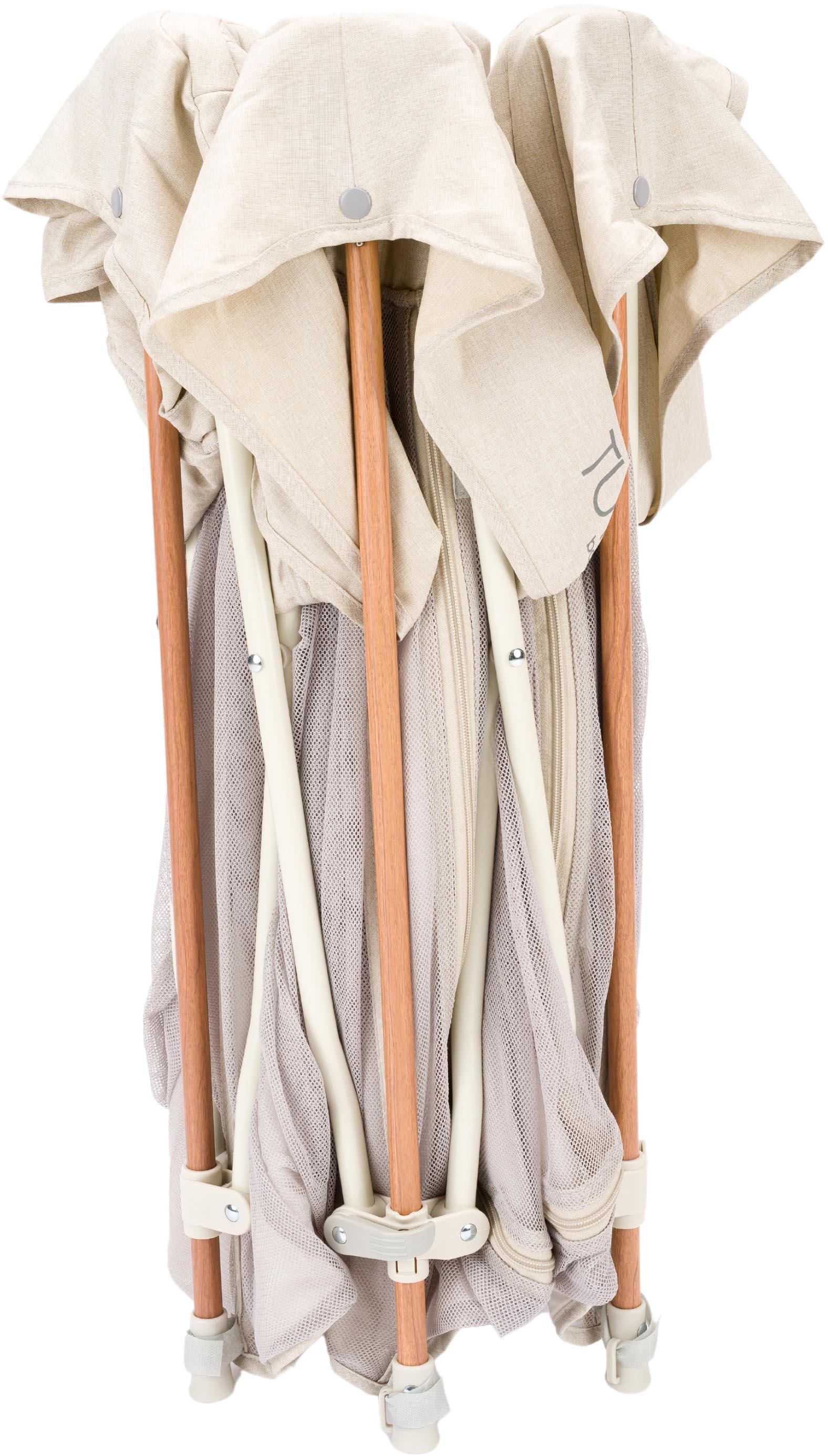 Tutti Bambini Hexa Playpen  - Ecru