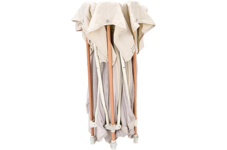 Tutti Bambini Hexa Playpen - Ecru Tutti Bambini Hexa Playpen - Ecru