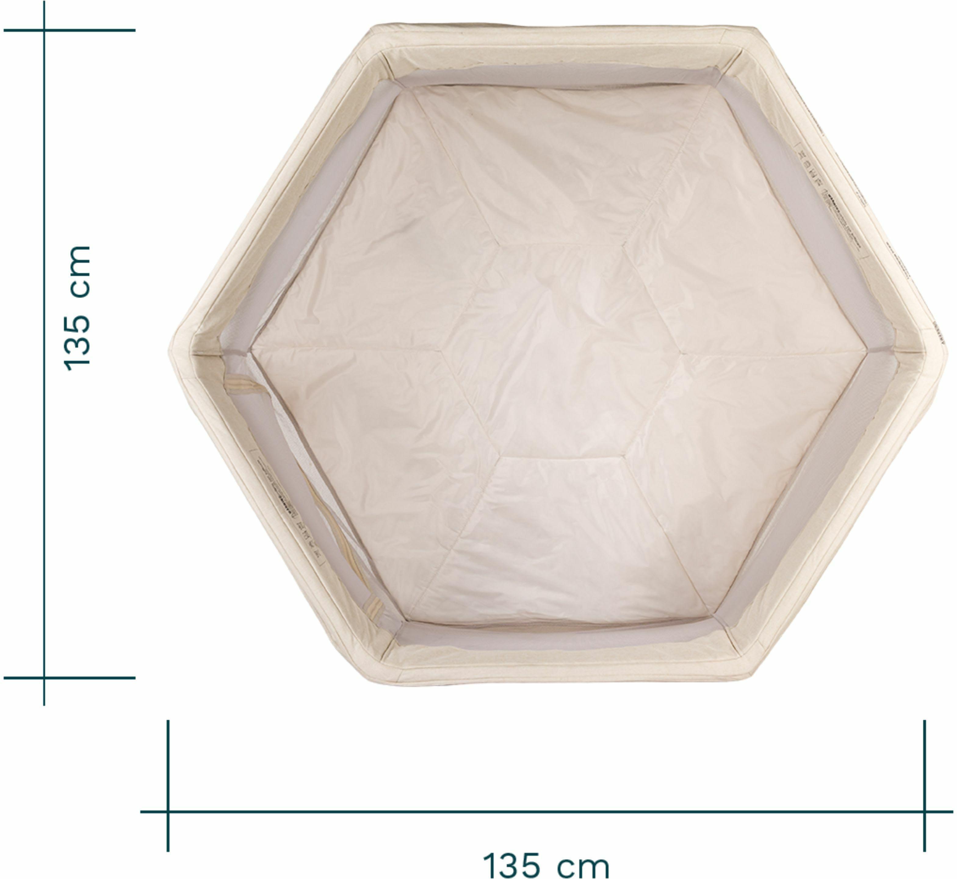 Tutti Bambini Hexa Playpen  - Ecru