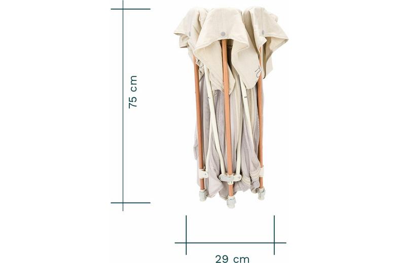 Tutti Bambini Hexa Playpen - Ecru Tutti Bambini Hexa Playpen - Ecru