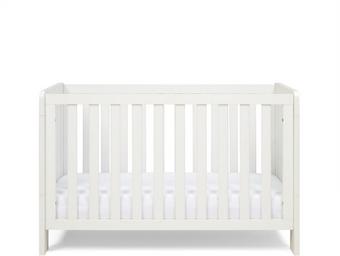 Tutti Bambini Alba Mini Cot Bed - White