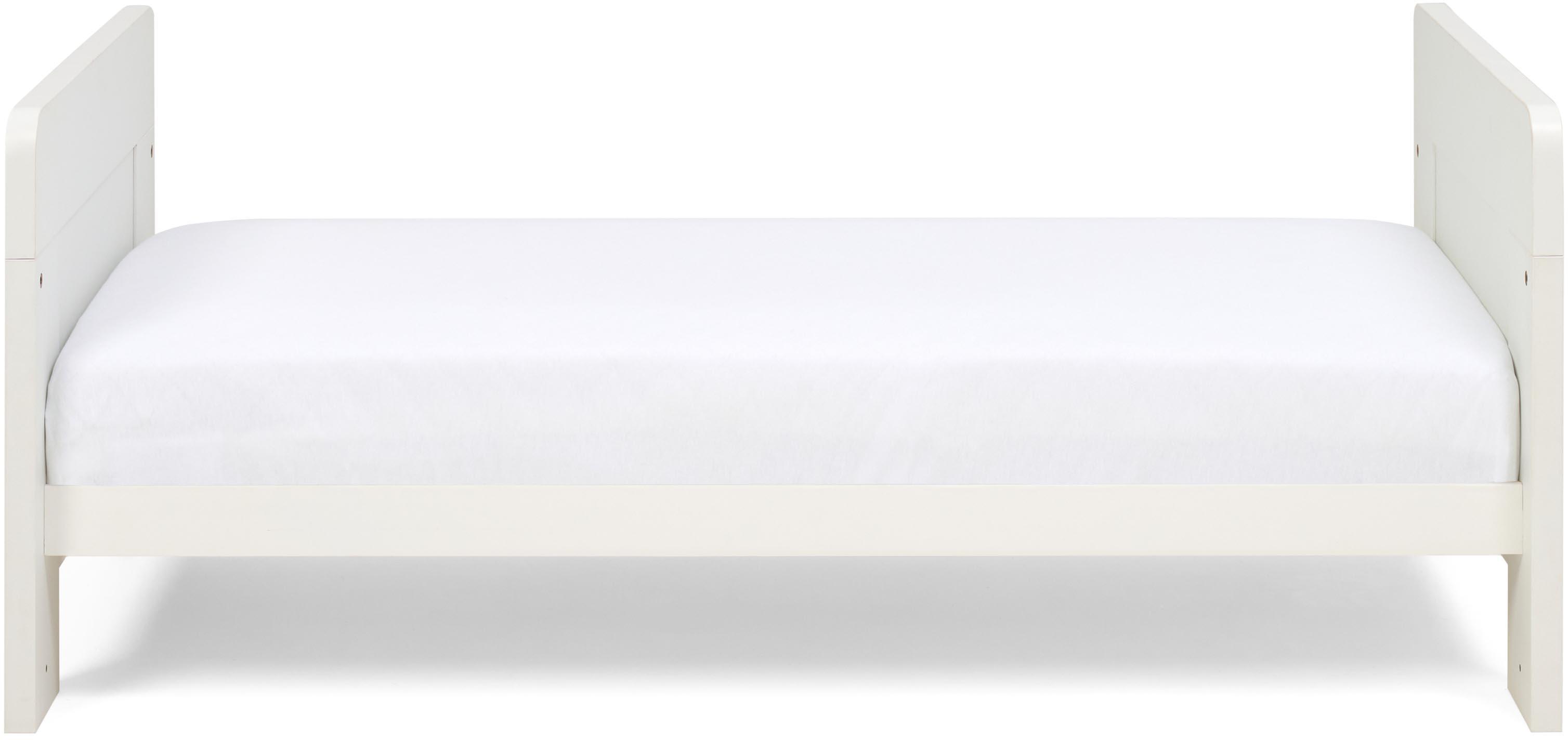 Tutti Bambini Alba Mini Cot Bed - White