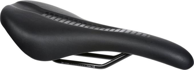 Big bum hot sale bike seat halfords