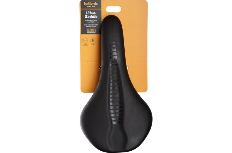 Halfords Urban Saddle Halfords Urban Saddle