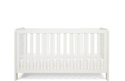 Tutti Bambini Alba Cot Bed - White Tutti Bambini Alba Cot Bed - White