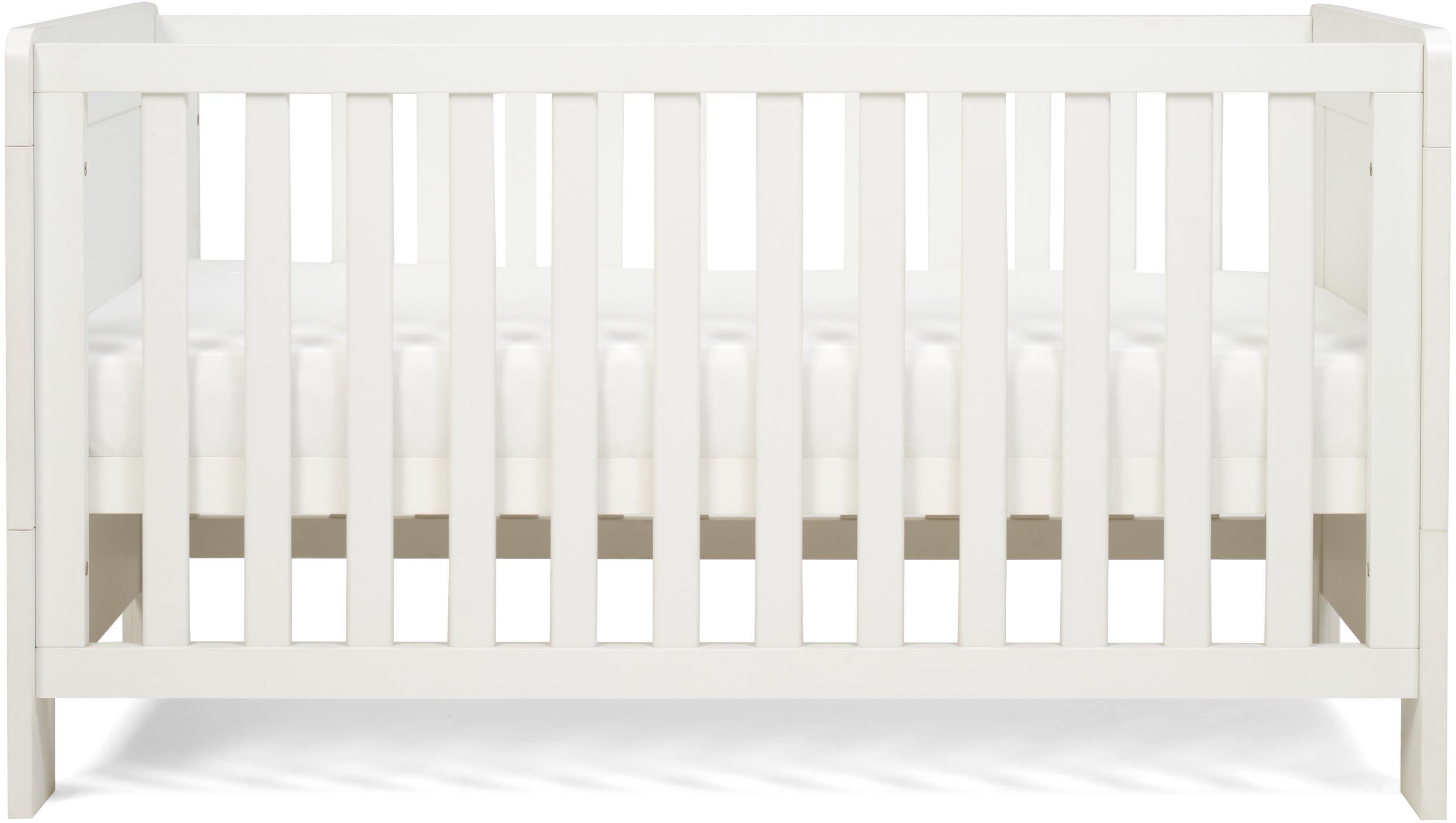 Tutti Bambini Alba Cot Bed  - White
