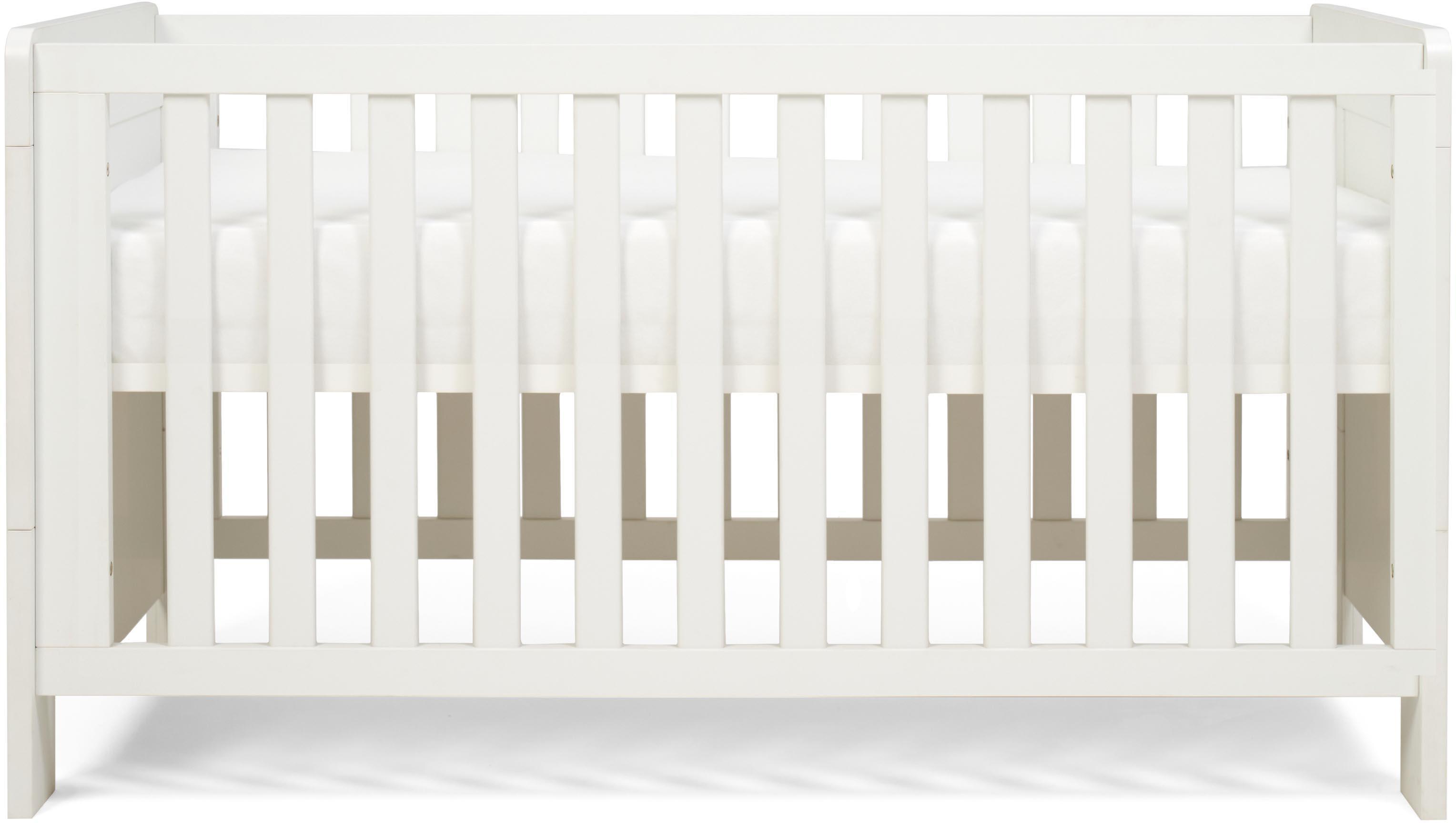 Tutti Bambini Alba Cot Bed  - White