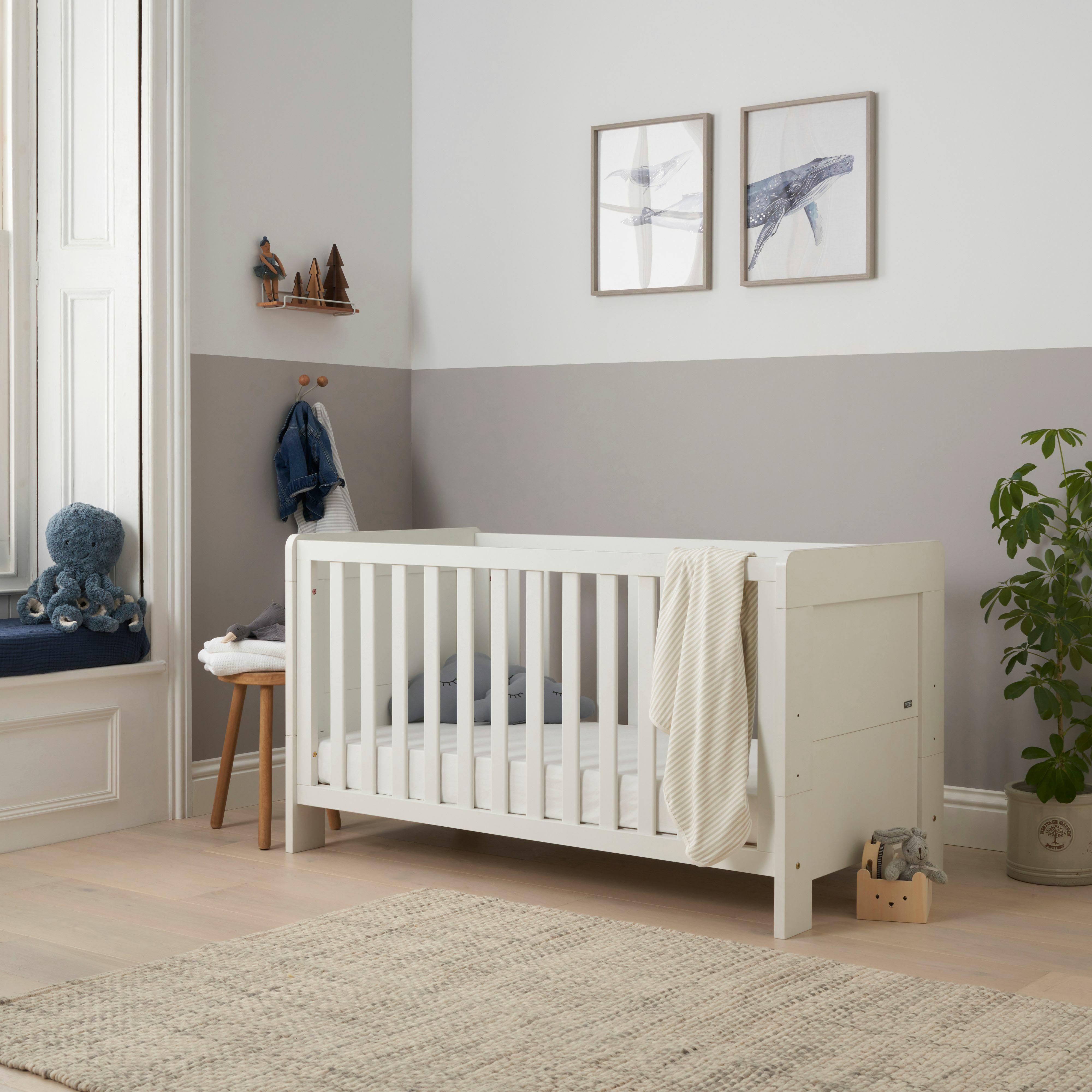Tutti Bambini Alba Cot Bed  - White