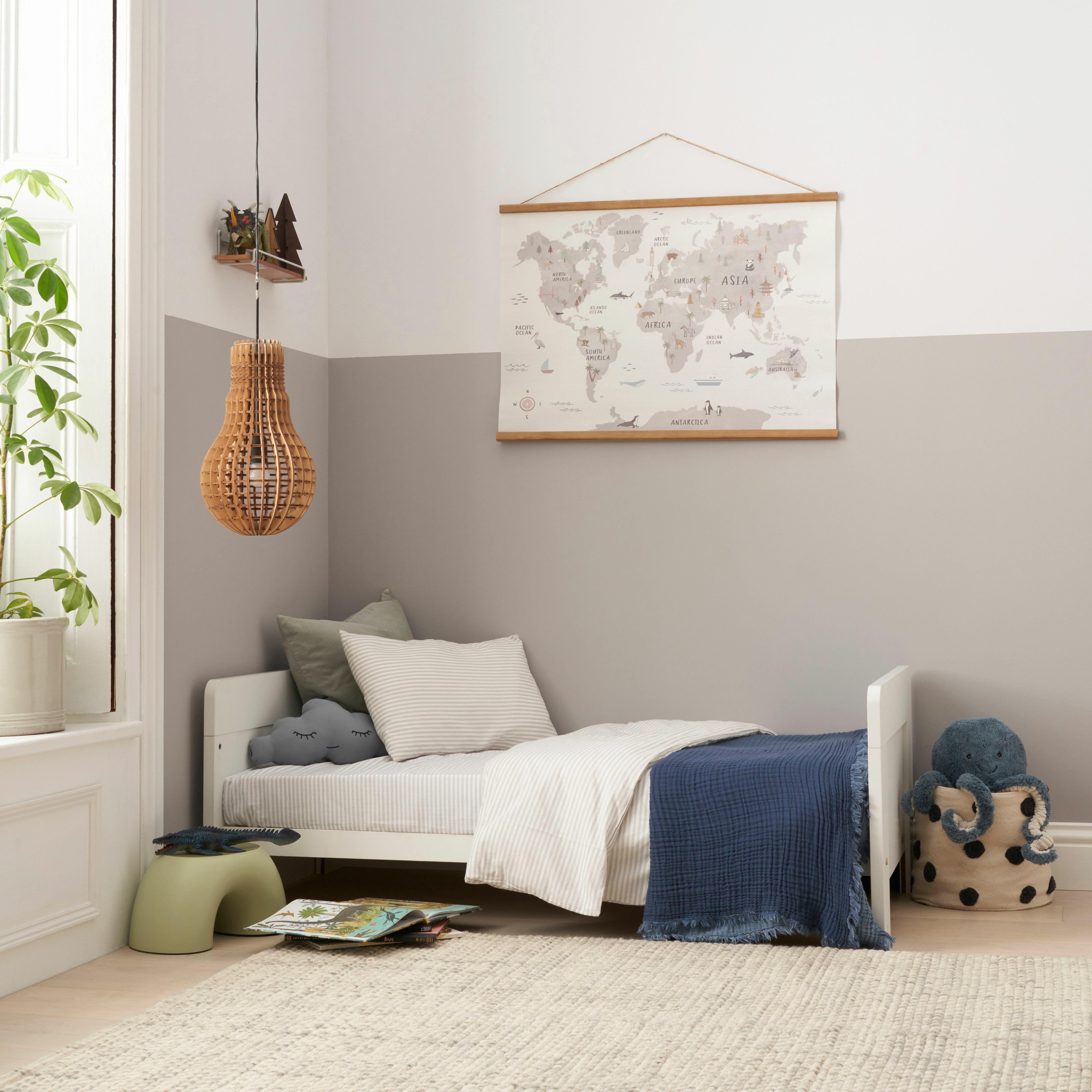 Tutti Bambini Alba Cot Bed  - White