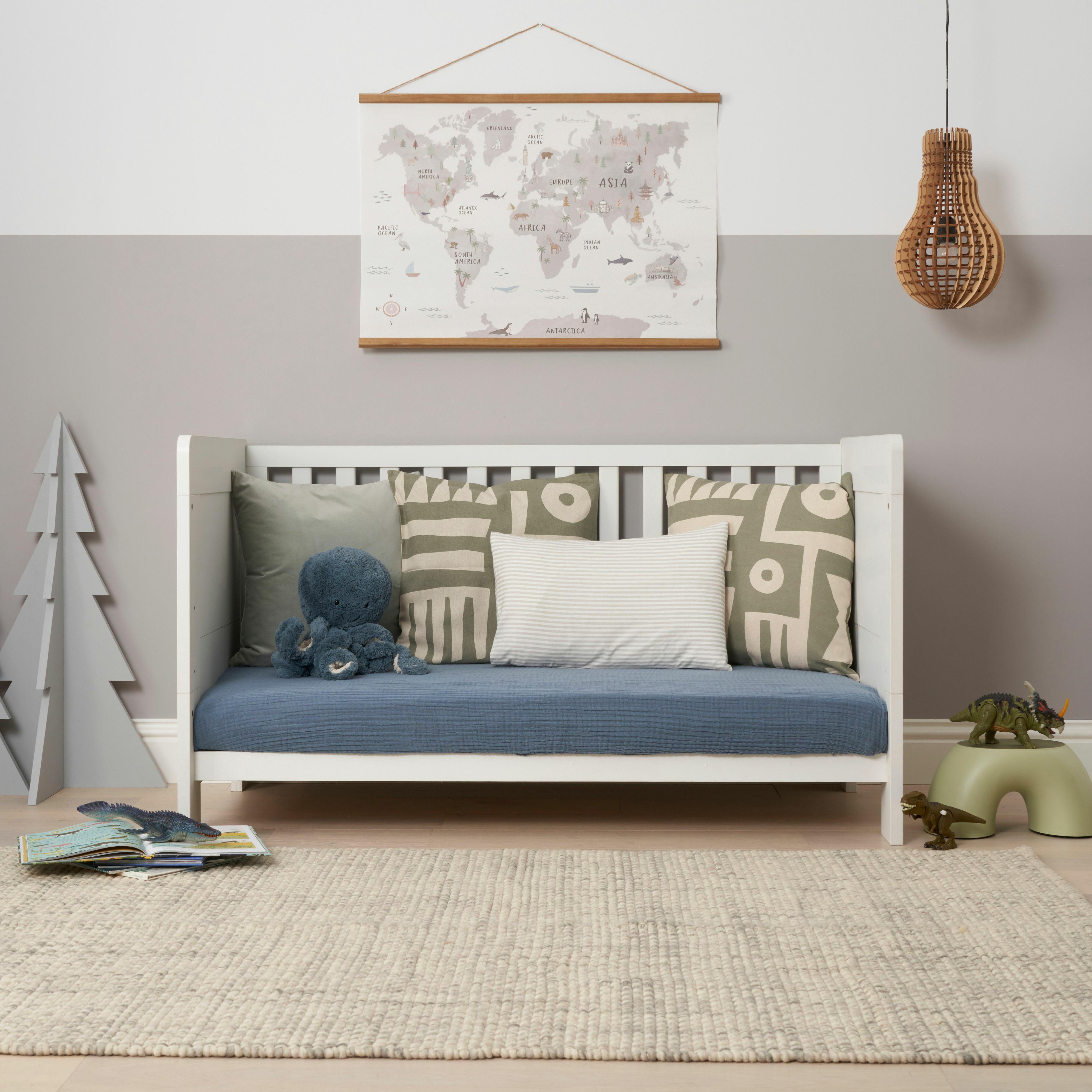 Tutti Bambini Alba Cot Bed  - White