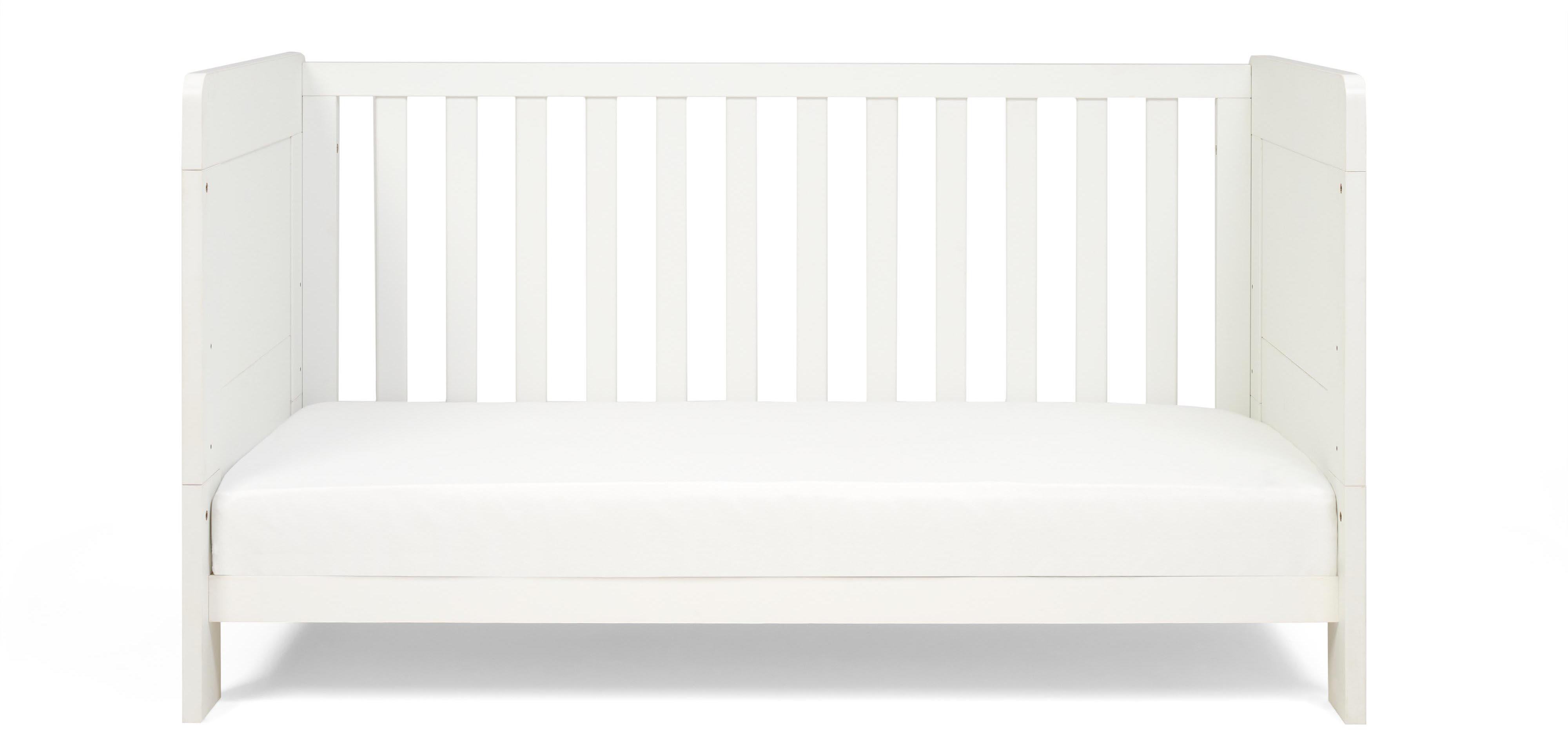 Tutti Bambini Alba Cot Bed  - White