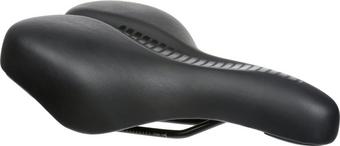 Wide bike seat halfords sale