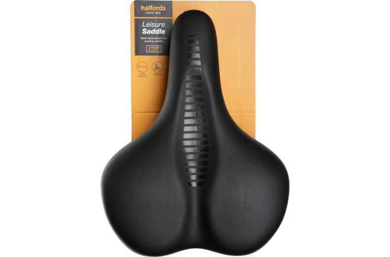 Halfords Leisure Saddle Halfords Leisure Saddle
