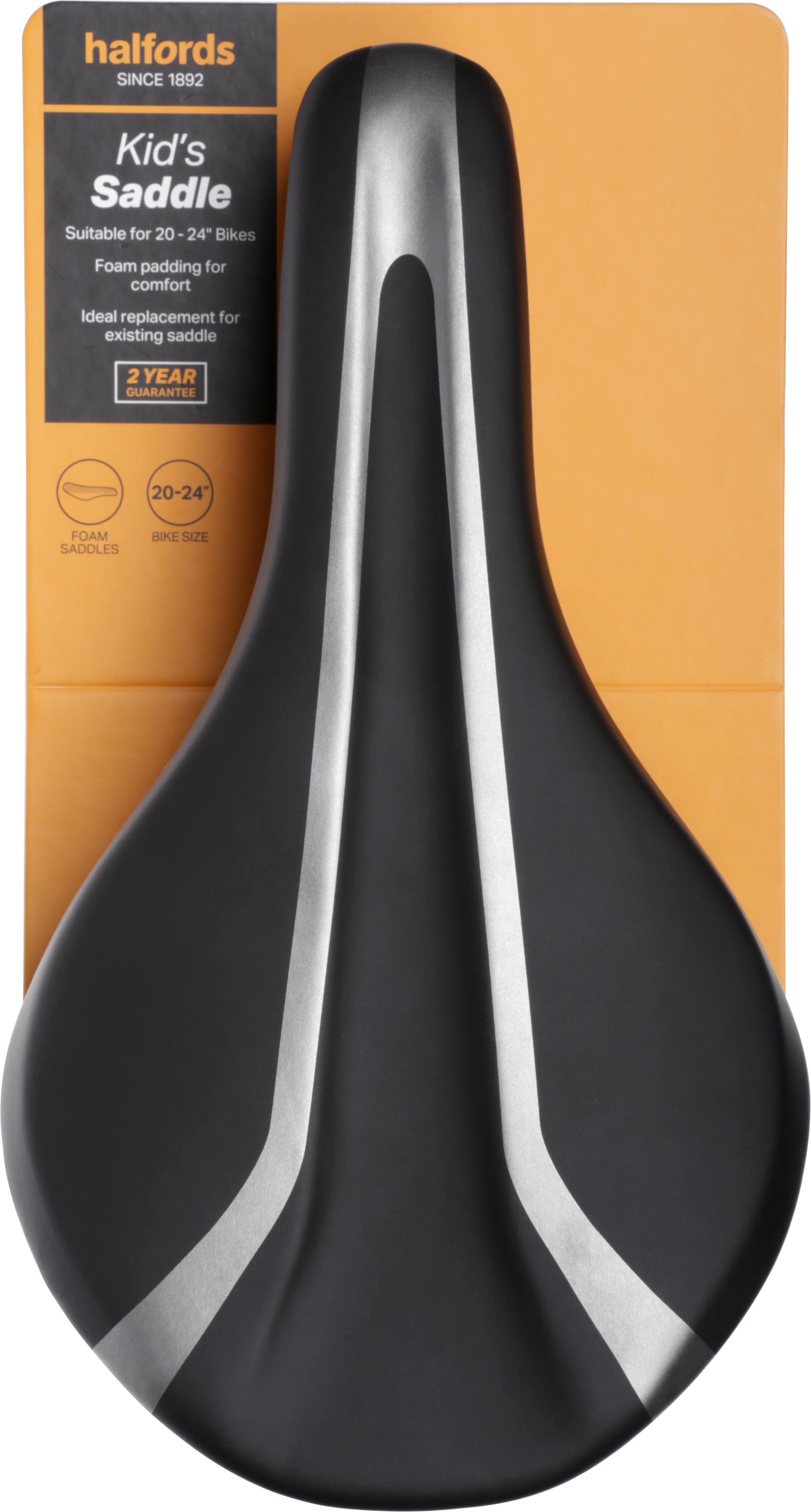 Halfords Junior Saddle