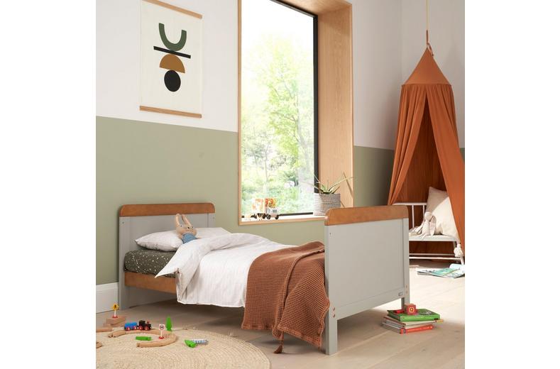 Tutti Bambini Rio Cot Bed Changer & Mattress - Grey Tutti Bambini Rio Cot Bed Changer & Mattress - Grey