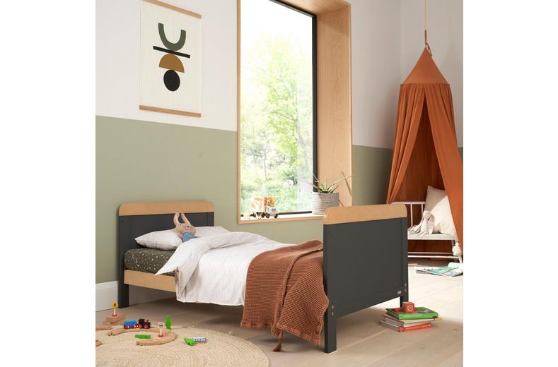 Tutti Bambini Rio Cot Bed Changer & Mattress - Slate Tutti Bambini Rio Cot Bed Changer & Mattress - Slate