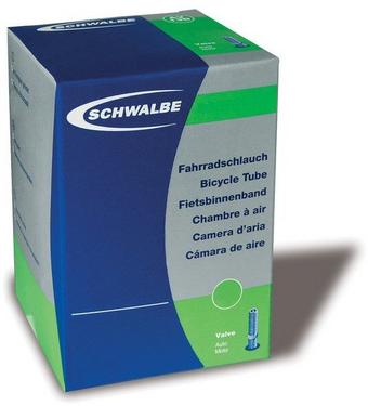 Schwalbe Bike Inner Tube, 18" x 1.5 - 1.75" (AV5)