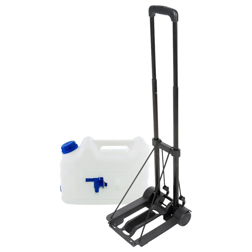 Halfords Festival Kart Trolley & 10L Water Carrier Bundle