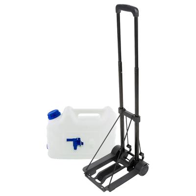Halfords Festival Kart Trolley & 10L Water Carrier Bundle