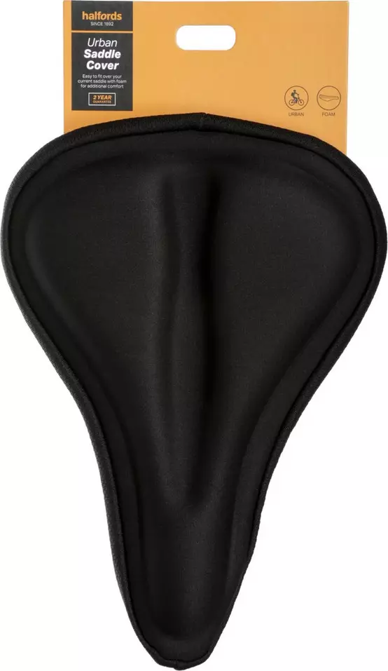 Halfords gel saddle cover new arrivals