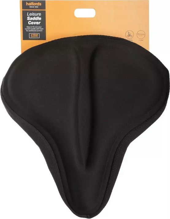 Gel bike seat cover on sale halfords