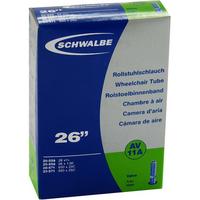 Halfords Schwalbe Bike Inner Tube, 26 Inch X 0.75 Inch (Av11A)