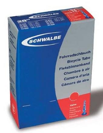 Schwalbe Bike Inner Tube, 26" x 1.5 - 1 3/8" (SV12)