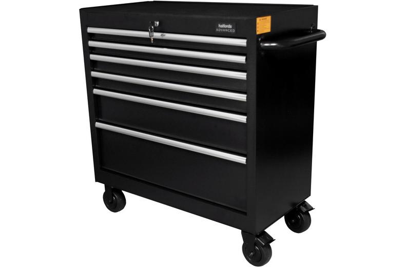 Halfords Advanced 36" 6 Drawer Cabinet Halfords Advanced 36" 6 Drawer Cabinet