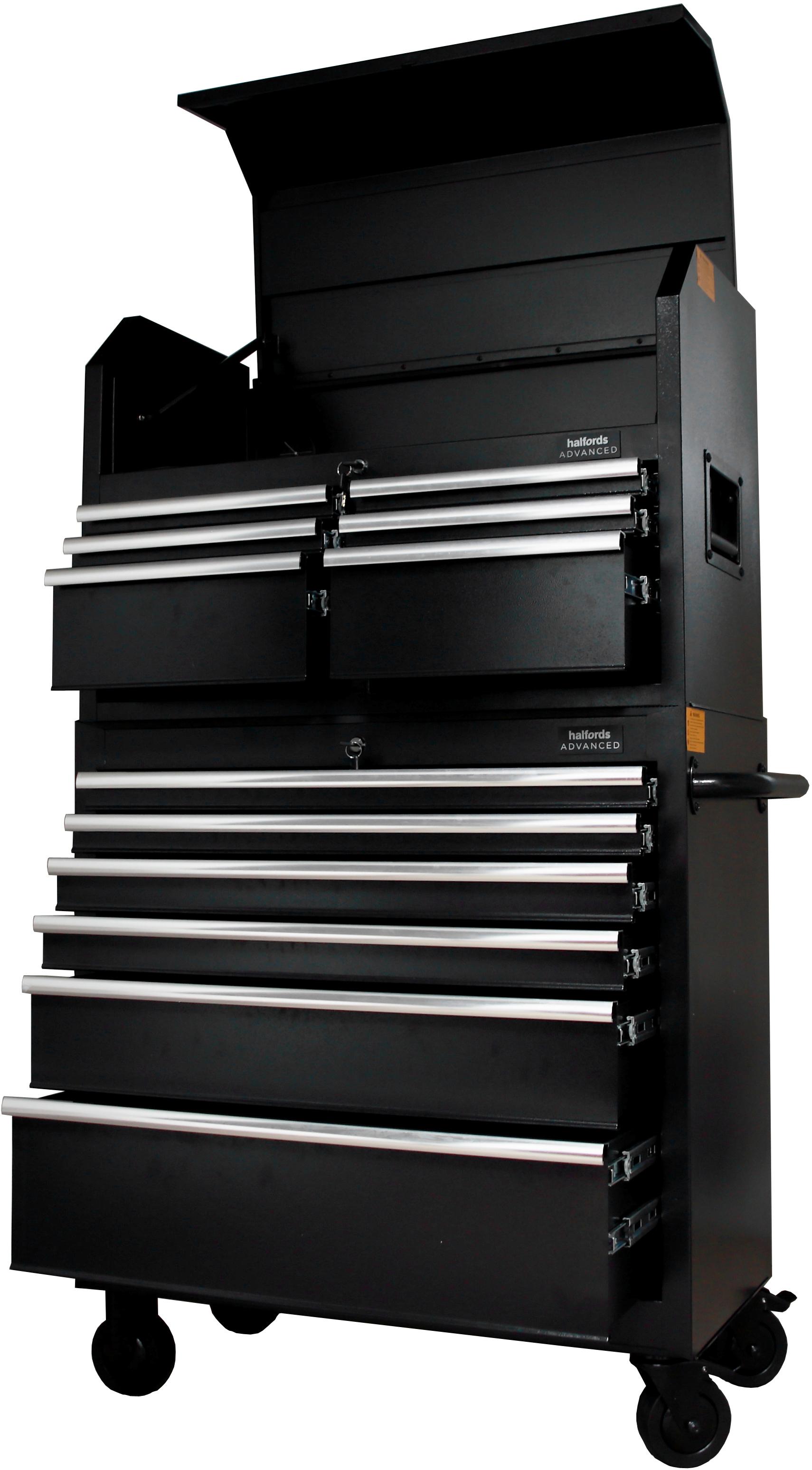 Halfords Advanced 36" 6 Drawer Cabinet