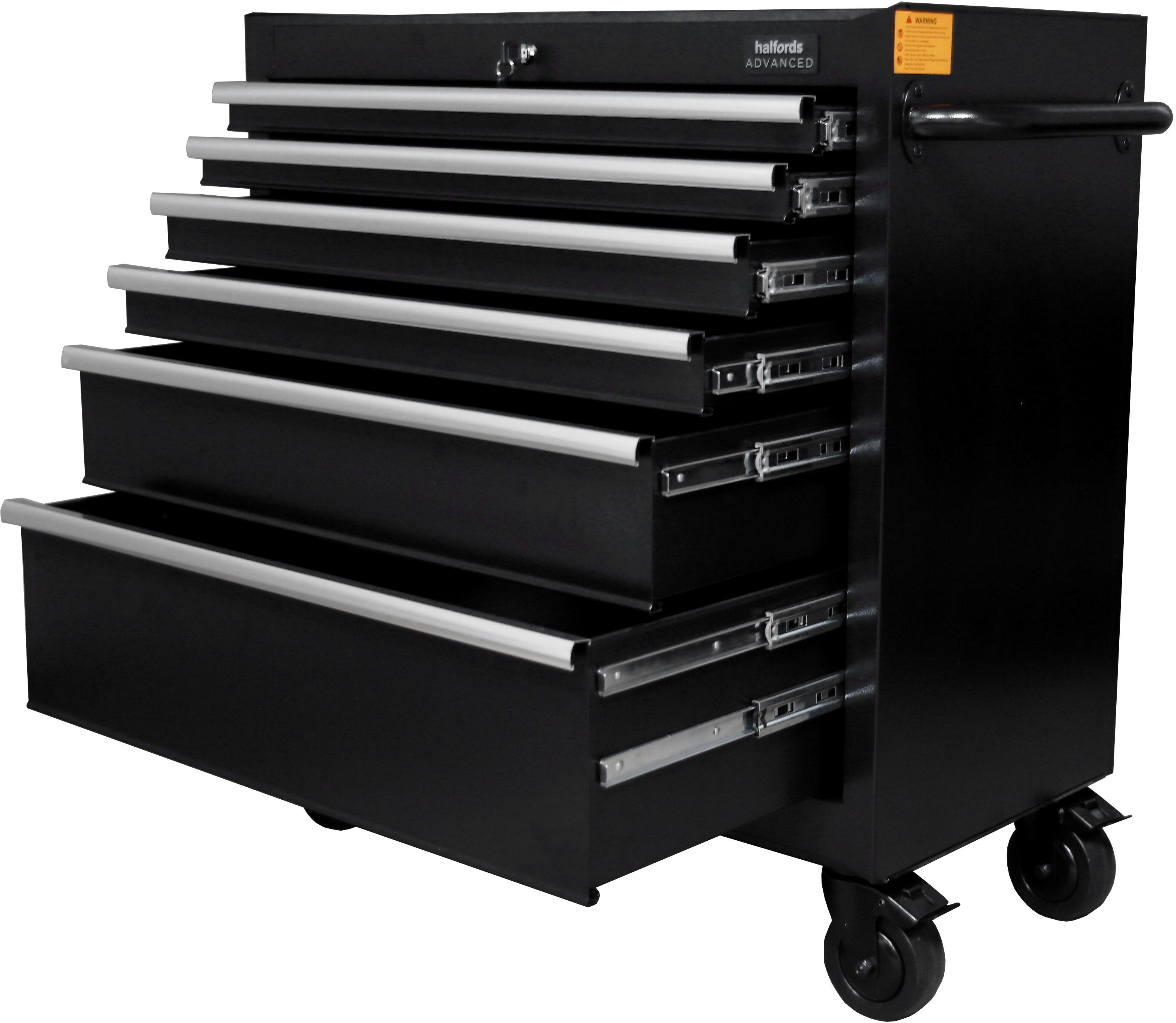 Halfords Advanced 36" 6 Drawer Cabinet