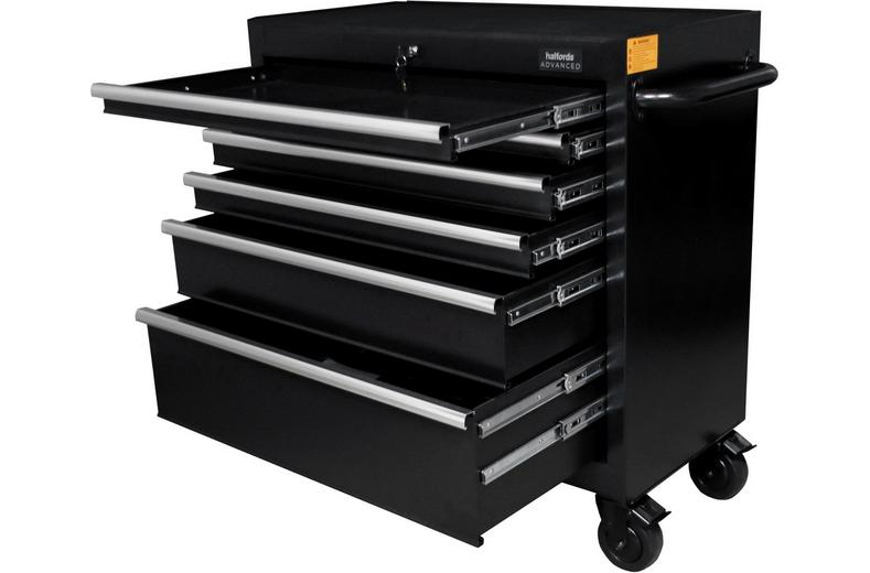 Halfords Advanced 36" 6 Drawer Cabinet Halfords Advanced 36" 6 Drawer Cabinet