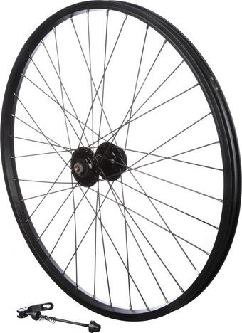 Halfords 24" Disc Brake QR Front Wheel