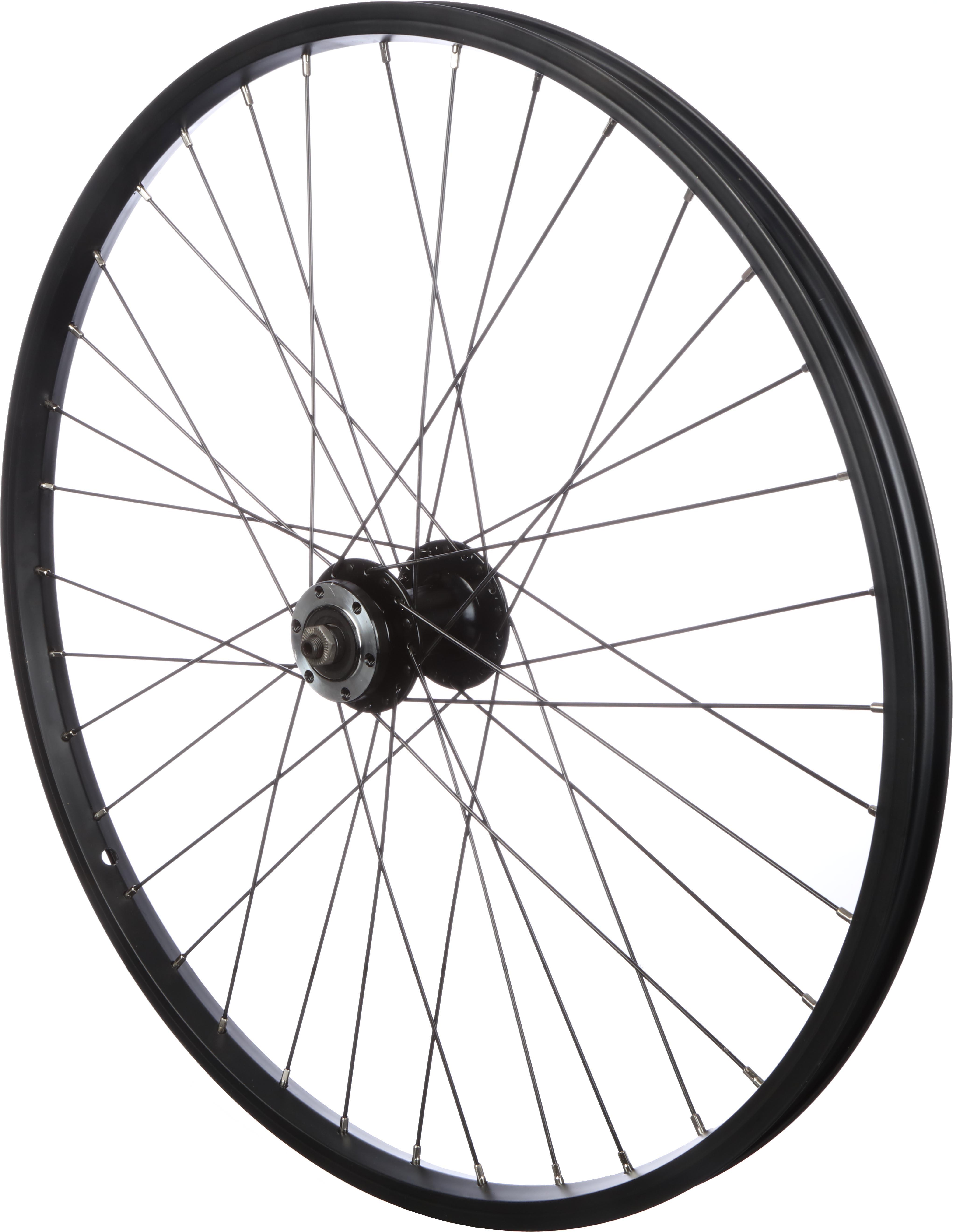 Halfords 24" Disc Brake QR Front Wheel