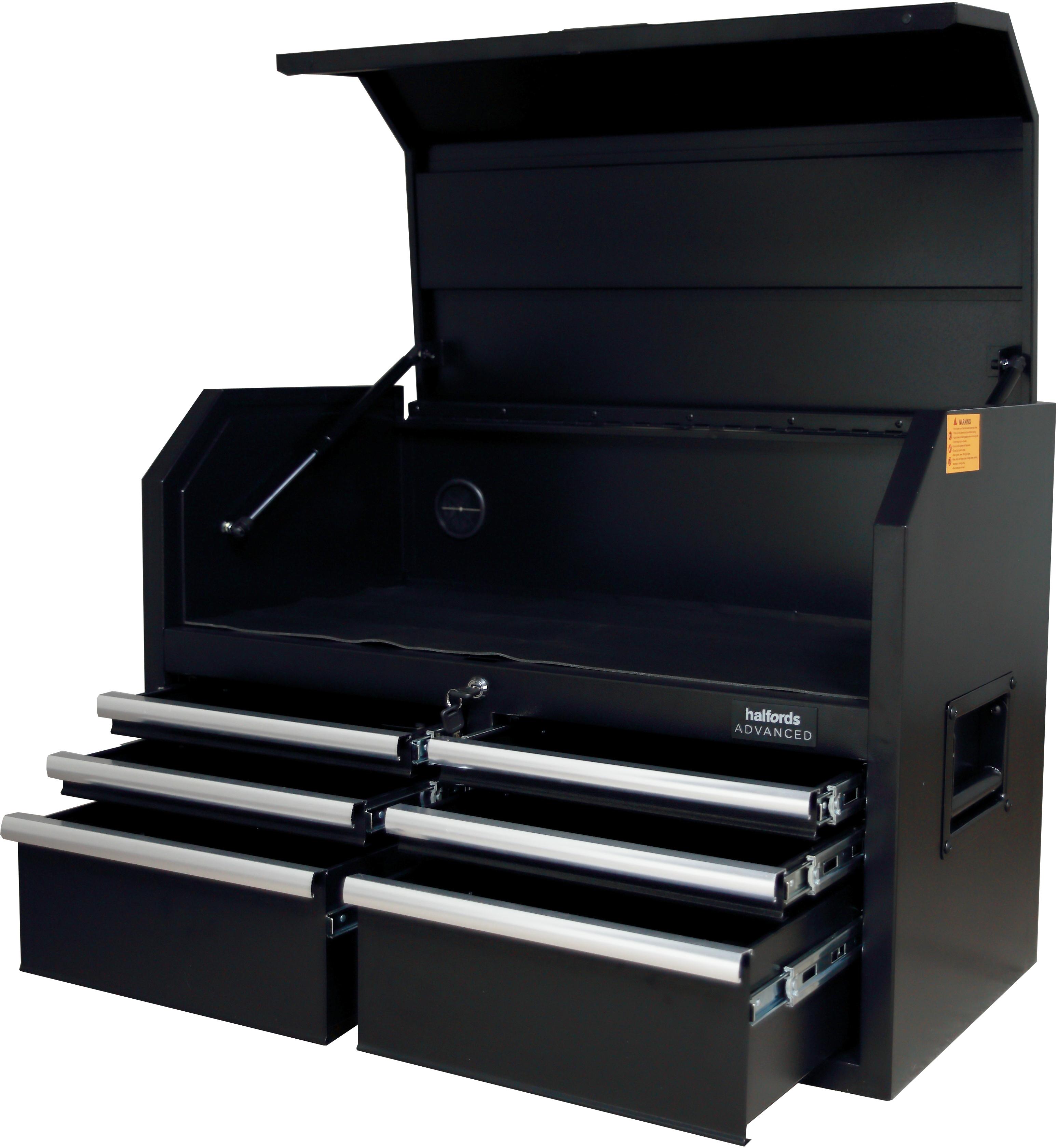 Halfords Advanced 36" 6 Drawer Top Chest